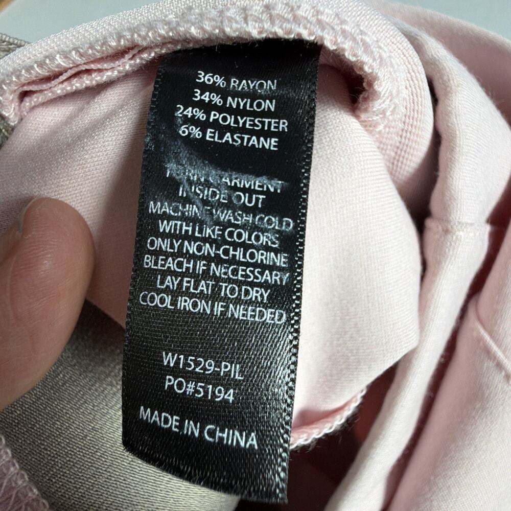 Betabrand XXL Dress Yoga Pants Ankle Zip pockets stretch career stretch - Picture 9 of 12